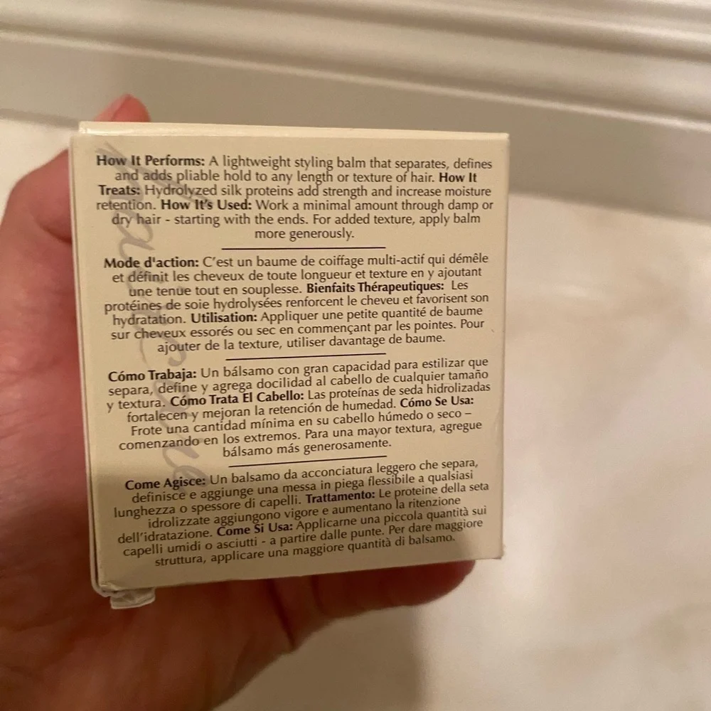 NWT ECRU SILK TEXTURING BALM HAIR CARE​​​​